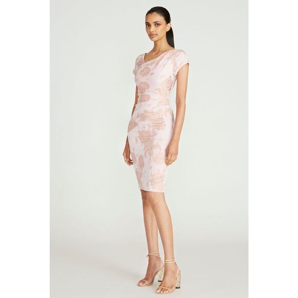 Theia Angela Cocktail Dress‎ Size 4 - Picture 5 of 8